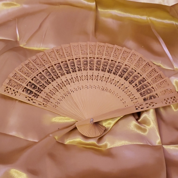 Bamboo Fan - Picture 1 of 7